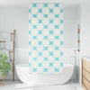Persiana enrollable para ducha Vidaxx 100x240 cm, ancho de tela 96 cm
