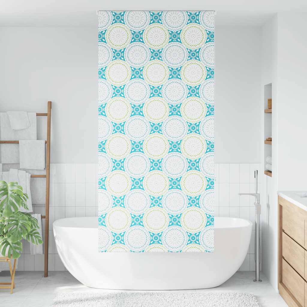 Persiana enrollable para ducha Vidaxx 100x240 cm, ancho de tela 96 cm
