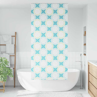 Persiana enrollable para ducha Vidaxx 100x240 cm, ancho de tela 96 cm