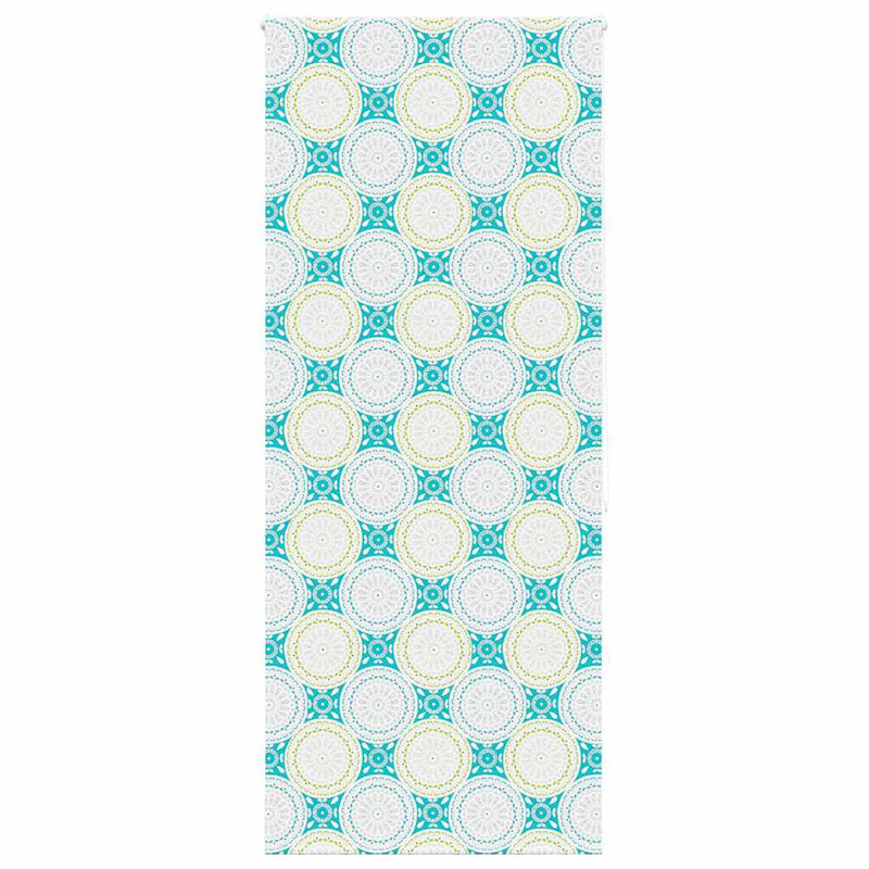 Vidaxl doucherolgordijn 110x240 cm stofbreedte 106 cm