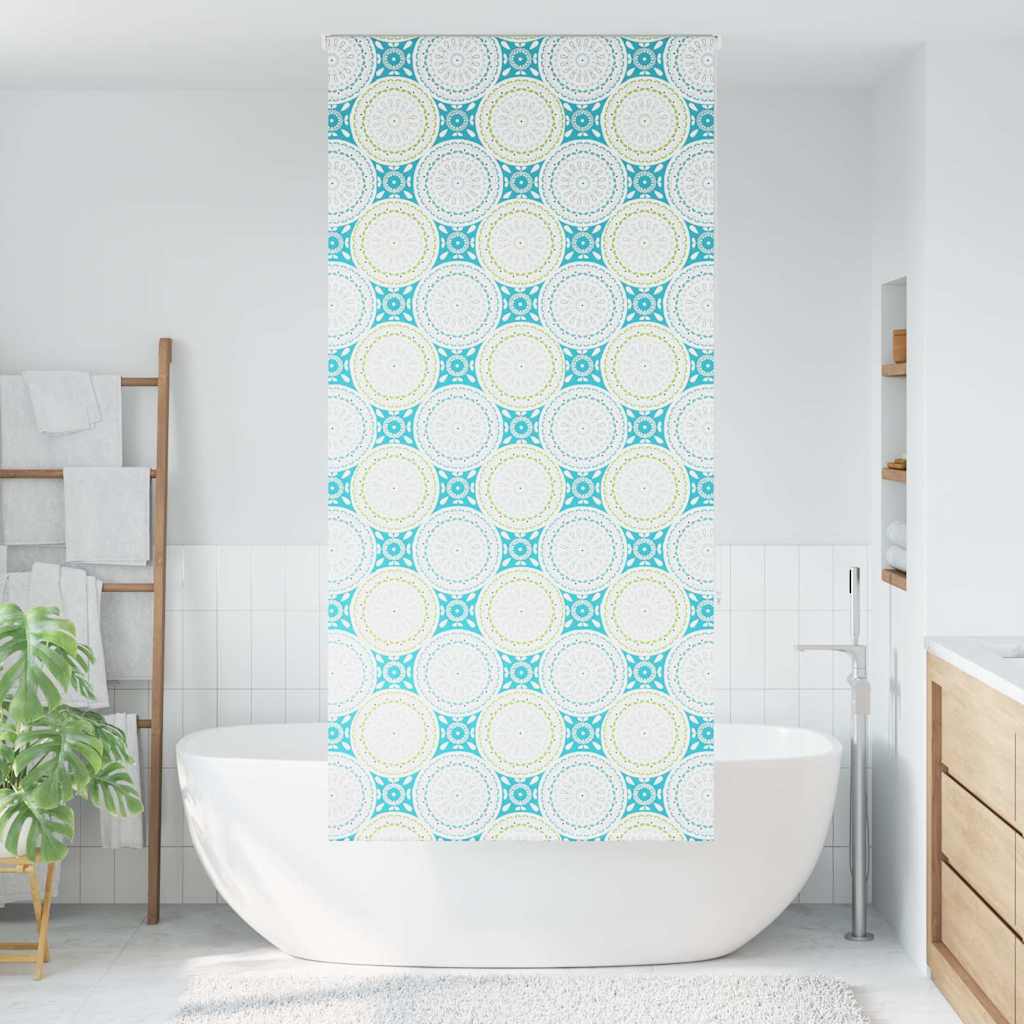 Tenda a rullo per doccia Vidaxx 110x240 cm, larghezza tessuto 106 cm