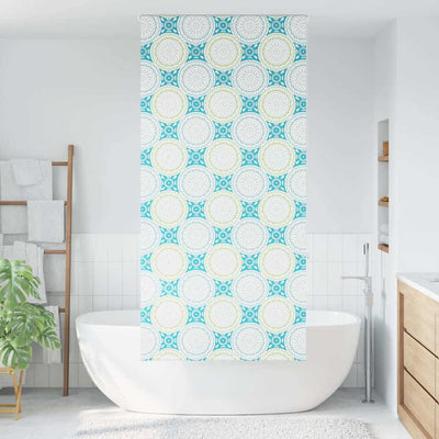 Persiana enrollable para ducha Vidaxx 110x240 cm, ancho de tela 106 cm