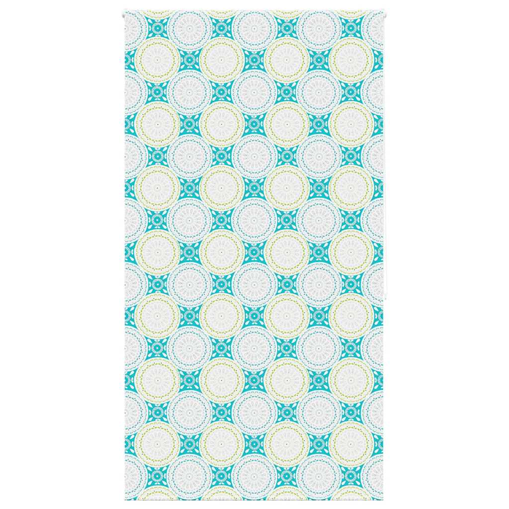 Vidaxl doucherolgordijn 120x240 cm stofbreedte 116 cm