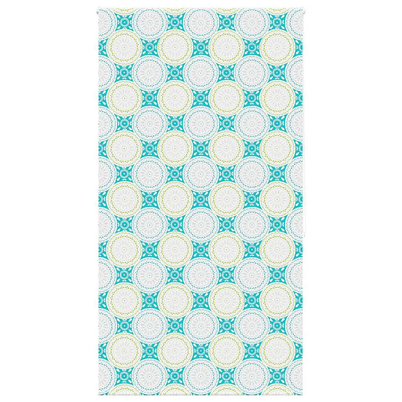 Vidaxl doucherolgordijn 120x240 cm stofbreedte 116 cm