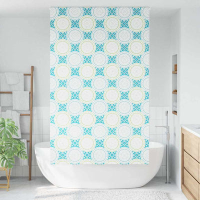 Persiana enrollable para ducha Vidaxx 120x240 cm, ancho de tela 116 cm
