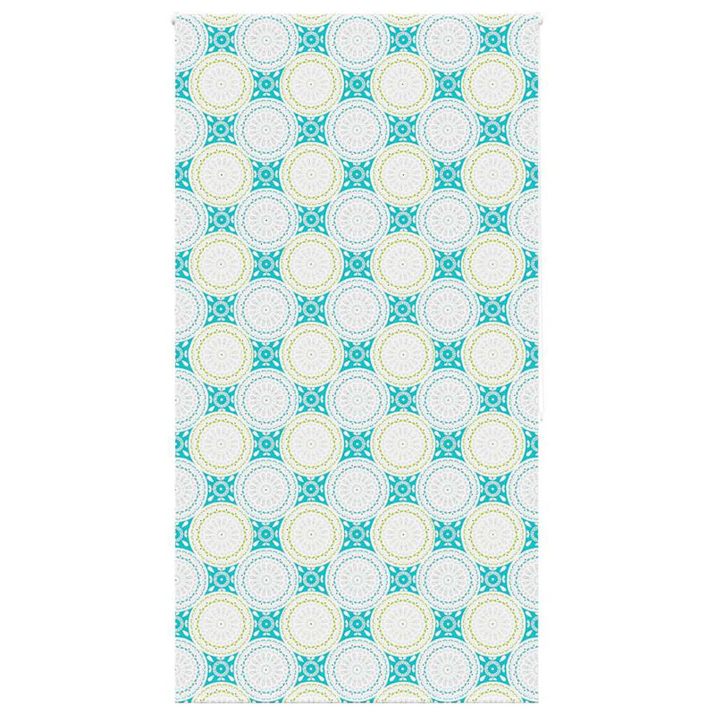 Vidaxl doucherolgordijn 130x240 cm stofbreedte 126 cm