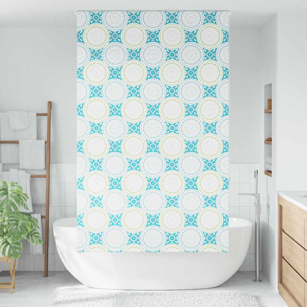 Estor enrollable para ducha Vidaxx 130x240 cm, ancho de tela 126 cm