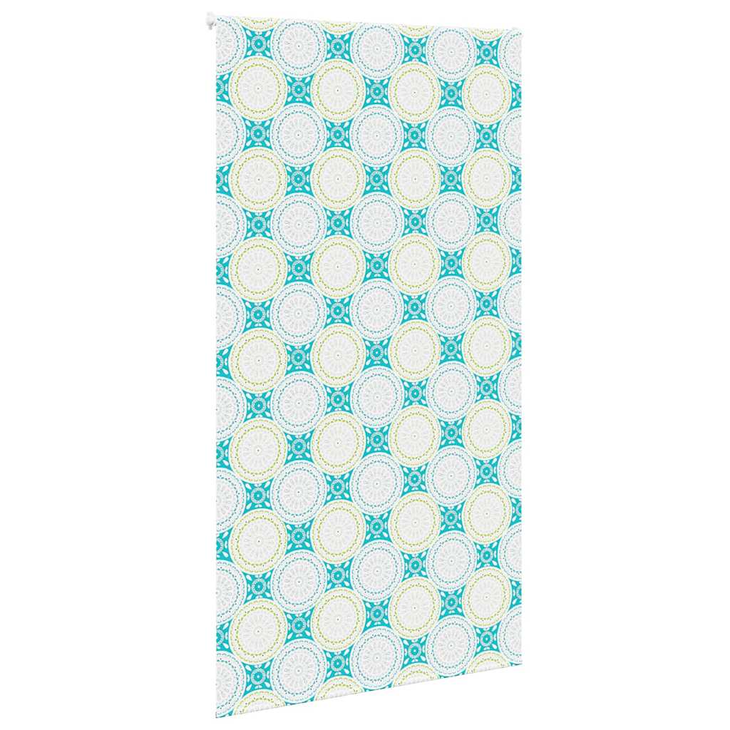 Estor enrollable para ducha Vidaxx 130x240 cm, ancho de tela 126 cm
