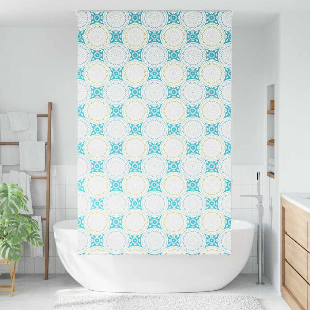 Persiana enrollable para ducha Vidaxx 140x240 cm, ancho de tela 136 cm
