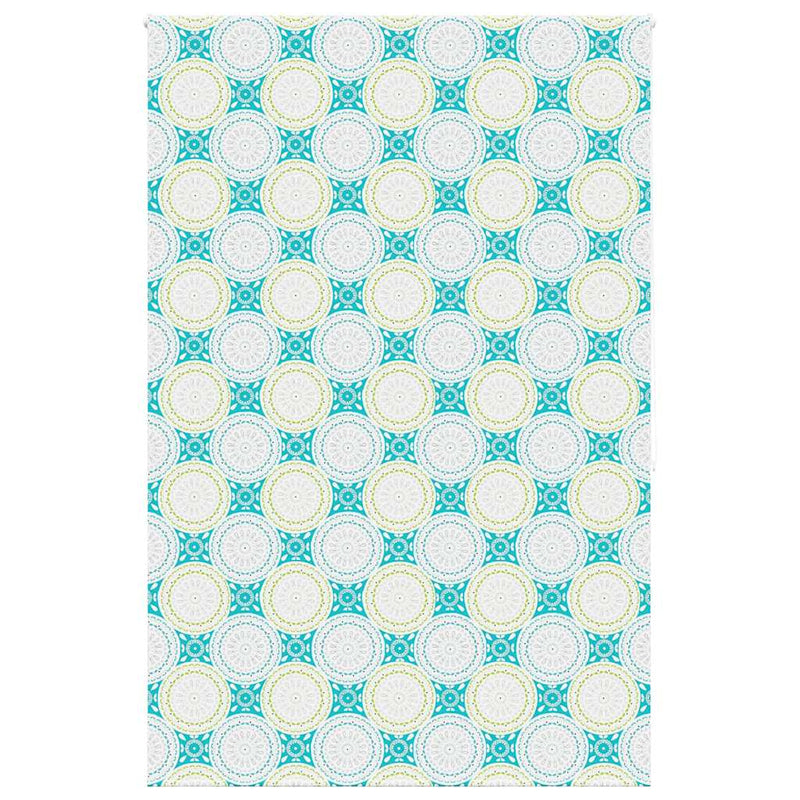 Vidaxl doucherolgordijn 150x240 cm stofbreedte 146 cm
