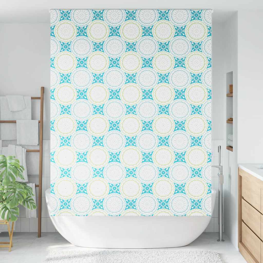 Tenda a rullo per doccia Vidaxx 150x240 cm, larghezza tessuto 146 cm