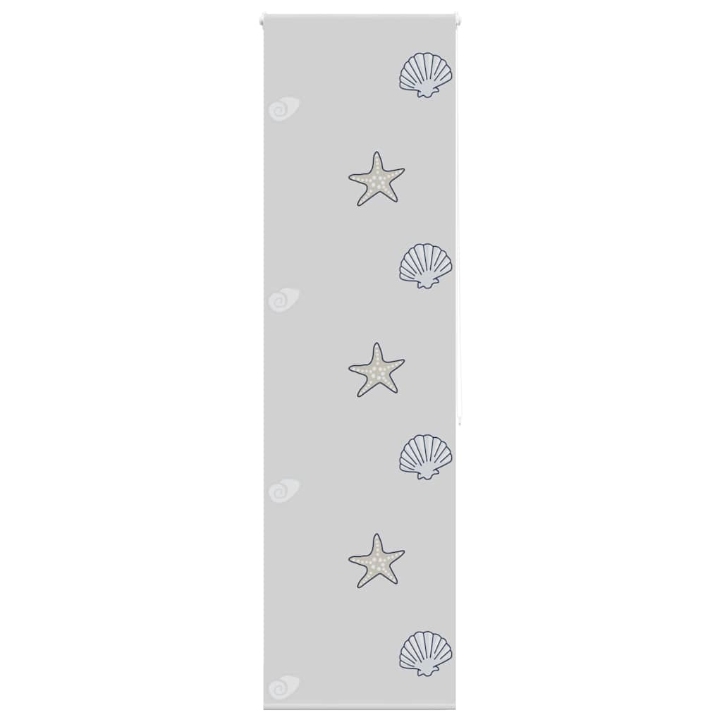 Tenda a rullo per doccia Vidaxx 60x240 cm, larghezza tessuto 56 cm