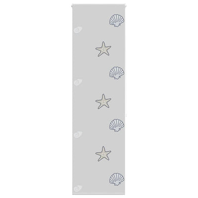 Tenda a rullo per doccia Vidaxx 60x240 cm, larghezza tessuto 56 cm