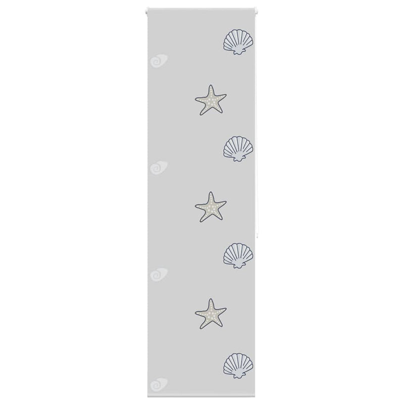 Estor enrollable para ducha Vidaxx 60x240 cm, ancho de tela 56 cm