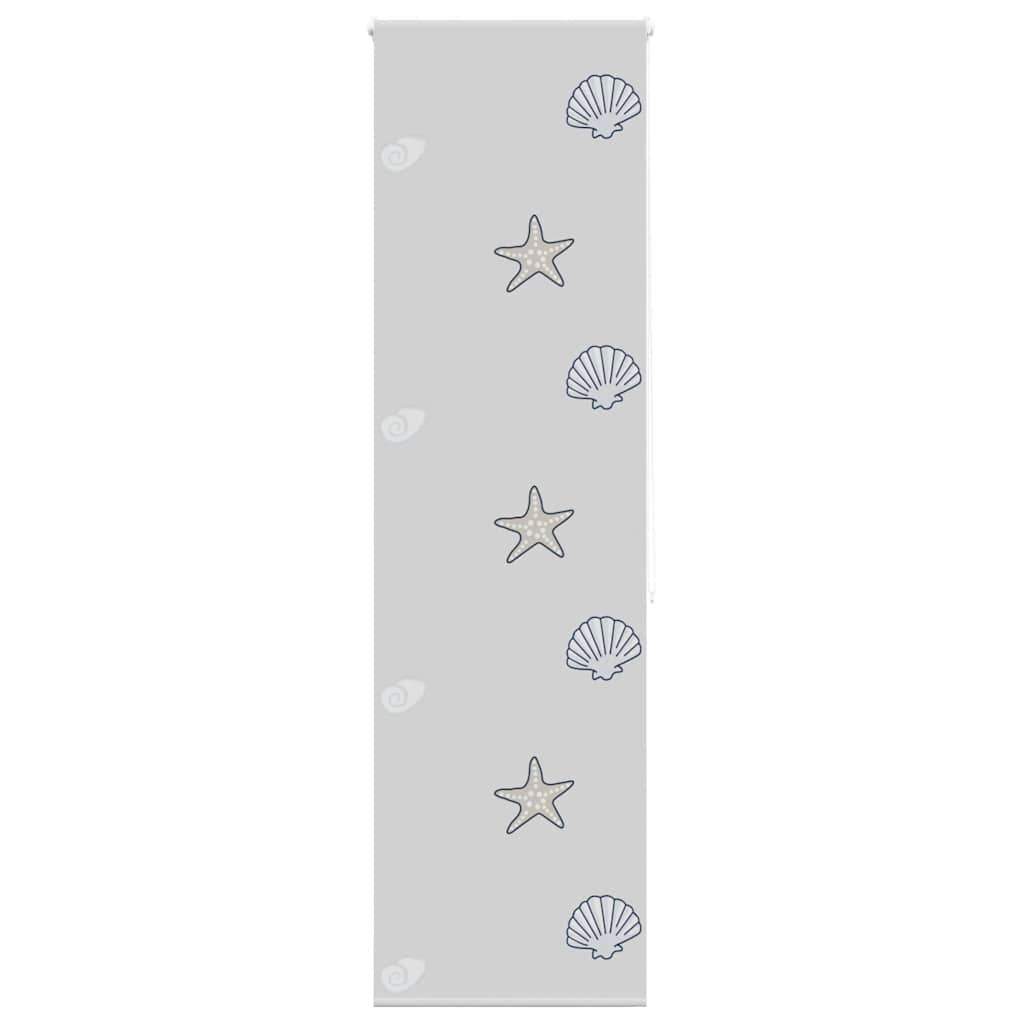 Tenda a rullo per doccia Vidaxx 70x240 cm, larghezza tessuto 66 cm