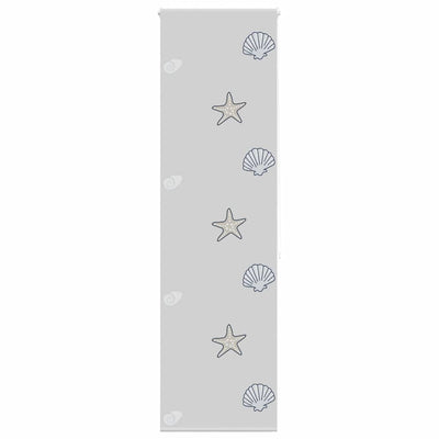 Tenda a rullo per doccia Vidaxx 70x240 cm, larghezza tessuto 66 cm