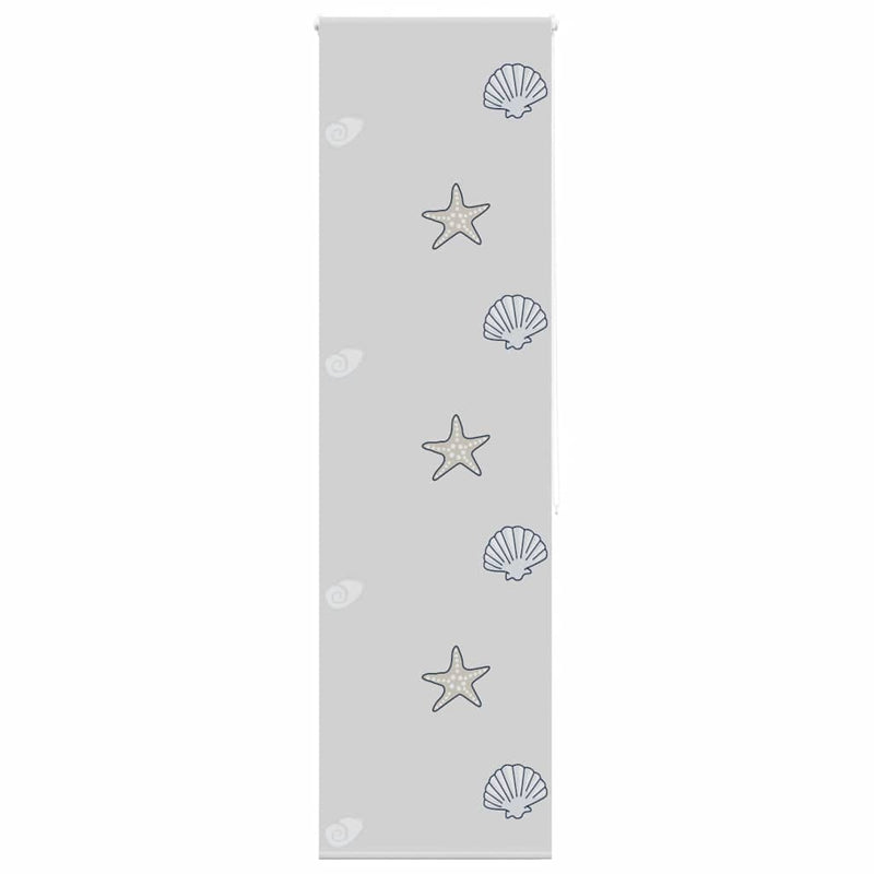 Vidaxl doucherolgordijn 70x240 cm stofbreedte 66 cm
