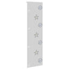 Vidaxl doucherolgordijn 70x240 cm stofbreedte 66 cm