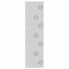Vidaxl doucherolgordijn 80x240 cm stofbreedte 76 cm