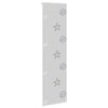 Vidaxl doucherolgordijn 80x240 cm stofbreedte 76 cm