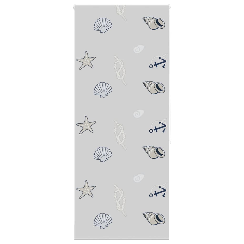 Tenda a rullo per doccia Vidaxx 90x240 cm, larghezza tessuto 86 cm