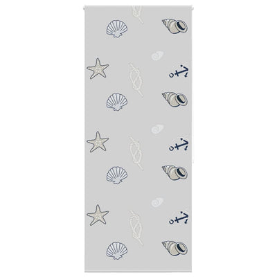Tenda a rullo per doccia Vidaxx 90x240 cm, larghezza tessuto 86 cm
