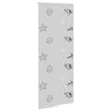 Vidaxl doucherolgordijn 90x240 cm stofbreedte 86 cm
