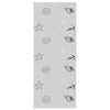 Vidaxl doucherolgordijn 100x240 cm stofbreedte 96 cm