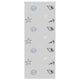 Tenda a rullo per doccia Vidaxx 100x240 cm, larghezza tessuto 96 cm