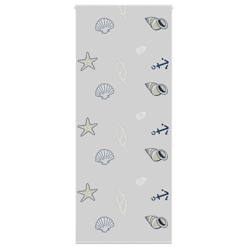 Vidaxl doucherolgordijn 100x240 cm stofbreedte 96 cm