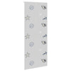 Vidaxl doucherolgordijn 100x240 cm stofbreedte 96 cm