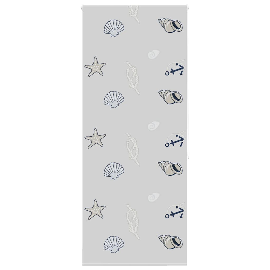 Vidaxl doucherolgordijn 110x240 cm stofbreedte 106 cm