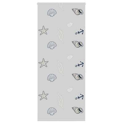 Persiana enrollable para ducha Vidaxx 110x240 cm, ancho de tela 106 cm