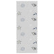 Tenda a rullo per doccia Vidaxx 110x240 cm, larghezza tessuto 106 cm