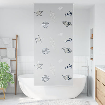 Persiana enrollable para ducha Vidaxx 110x240 cm, ancho de tela 106 cm