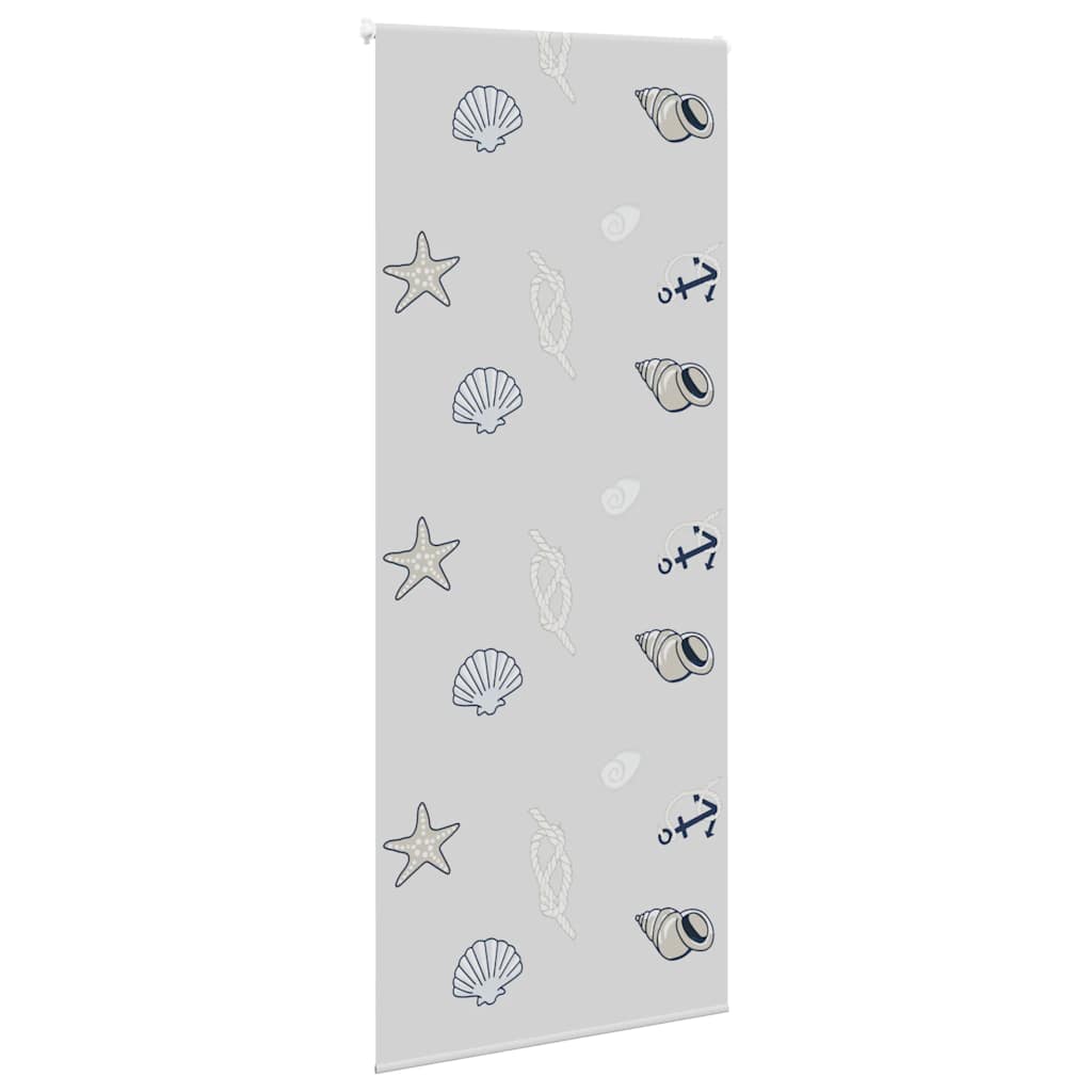 Vidaxl doucherolgordijn 110x240 cm stofbreedte 106 cm