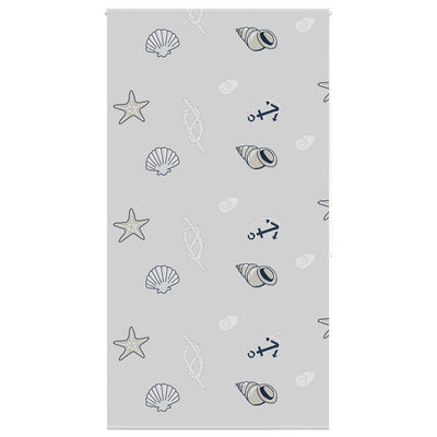 Persiana enrollable para ducha Vidaxx 120x240 cm, ancho de tela 116 cm