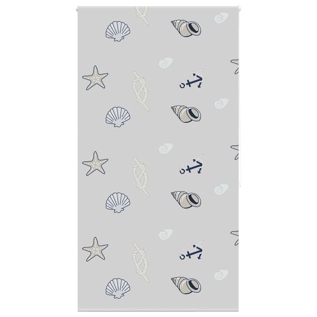 Tenda a rullo per doccia Vidaxx 130x240 cm, larghezza tessuto 126 cm