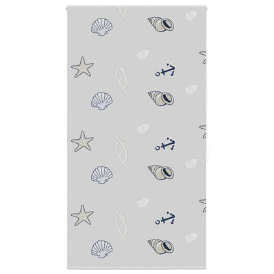 Estor enrollable para ducha Vidaxx 130x240 cm, ancho de tela 126 cm