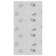 Tenda a rullo per doccia Vidaxx 130x240 cm, larghezza tessuto 126 cm