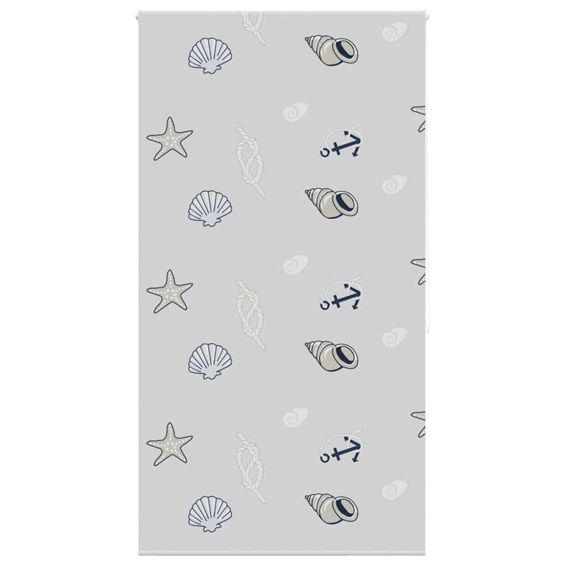 Vidaxl doucherolgordijn 130x240 cm stofbreedte 126 cm