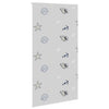 Vidaxl doucherolgordijn 130x240 cm stofbreedte 126 cm