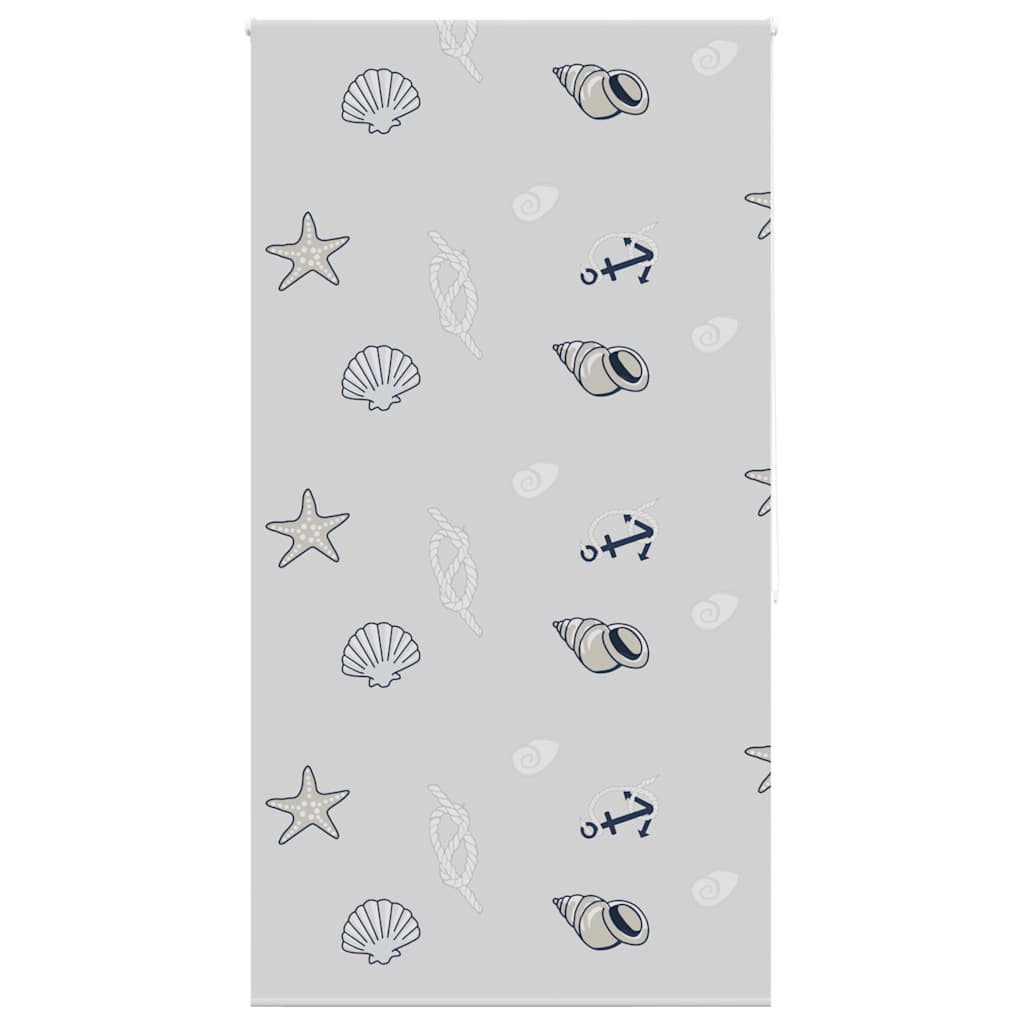 Tenda a rullo per doccia Vidaxx 140x240 cm, larghezza tessuto 136 cm