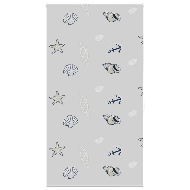 Vidaxl doucherolgordijn 140x240 cm stofbreedte 136 cm