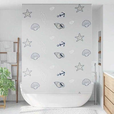 Persiana enrollable para ducha Vidaxx 150x240 cm, ancho de tela 146 cm