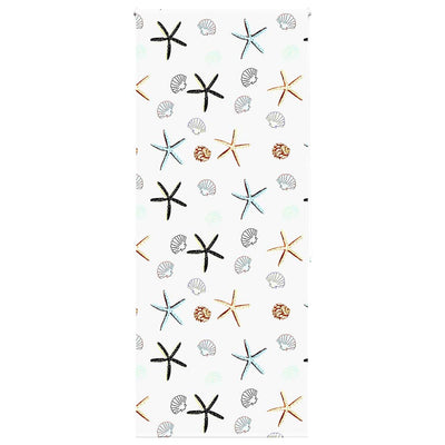 Vidaxl doucherolgordijn 110x240 cm stofbreedte 106 cm