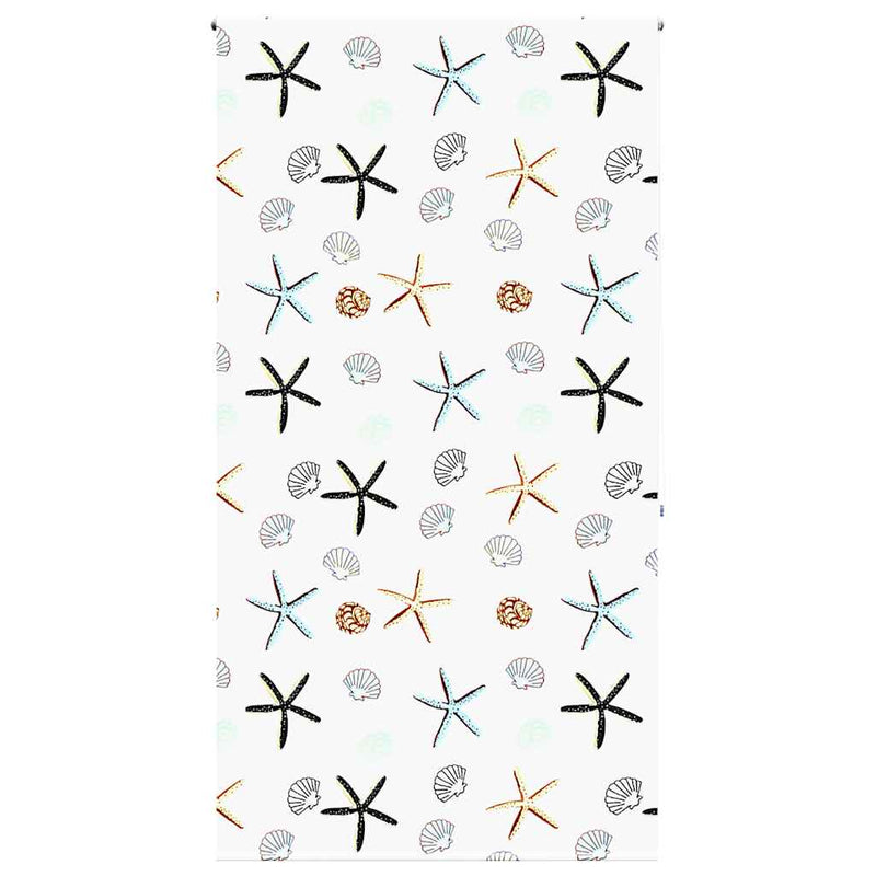 Vidaxl doucherolgordijn 130x240 cm stofbreedte 126 cm