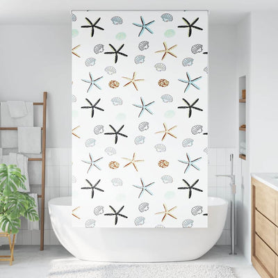 Estor enrollable para ducha Vidaxx 130x240 cm, ancho de tela 126 cm