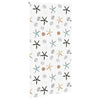 Vidaxl doucherolgordijn 130x240 cm stofbreedte 126 cm