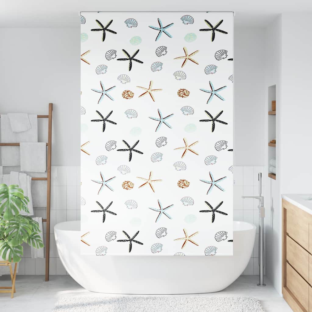 Persiana enrollable para ducha Vidaxx 140x240 cm, ancho de tela 136 cm